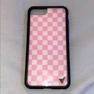 wildflower i phone 6/7/8 plus case